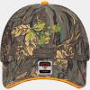 OTTO CAP® Camouflage 6 Panel Low Profile Mesh Back Trucker Hat Thumbnail