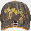 OTTO CAP® Camouflage 6 Panel Low Profile Mesh Back Trucker Hat Thumbnail