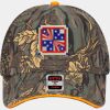 OTTO CAP® Camouflage 6 Panel Low Profile Mesh Back Trucker Hat Thumbnail
