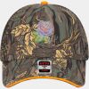 OTTO CAP® Camouflage 6 Panel Low Profile Mesh Back Trucker Hat Thumbnail