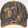OTTO CAP® Camouflage 6 Panel Low Profile Mesh Back Trucker Hat Thumbnail