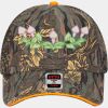 OTTO CAP® Camouflage 6 Panel Low Profile Mesh Back Trucker Hat Thumbnail