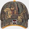 OTTO CAP® Camouflage 6 Panel Low Profile Mesh Back Trucker Hat Thumbnail