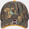 OTTO CAP® Camouflage 6 Panel Low Profile Mesh Back Trucker Hat Thumbnail