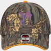 OTTO CAP® Camouflage 6 Panel Low Profile Mesh Back Trucker Hat Thumbnail