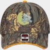 OTTO CAP® Camouflage 6 Panel Low Profile Mesh Back Trucker Hat Thumbnail