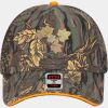 OTTO CAP® Camouflage 6 Panel Low Profile Mesh Back Trucker Hat Thumbnail