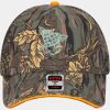OTTO CAP® Camouflage 6 Panel Low Profile Mesh Back Trucker Hat Thumbnail