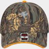 OTTO CAP® Camouflage 6 Panel Low Profile Mesh Back Trucker Hat Thumbnail