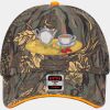 OTTO CAP® Camouflage 6 Panel Low Profile Mesh Back Trucker Hat Thumbnail