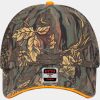 OTTO CAP® Camouflage 6 Panel Low Profile Mesh Back Trucker Hat Thumbnail