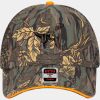 OTTO CAP® Camouflage 6 Panel Low Profile Mesh Back Trucker Hat Thumbnail