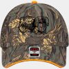 OTTO CAP® Camouflage 6 Panel Low Profile Mesh Back Trucker Hat Thumbnail