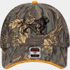 OTTO CAP® Camouflage 6 Panel Low Profile Mesh Back Trucker Hat Thumbnail
