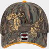 OTTO CAP® Camouflage 6 Panel Low Profile Mesh Back Trucker Hat Thumbnail