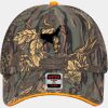 OTTO CAP Camouflage 6 Panel Low Profile Mesh Back Trucker Hat Thumbnail