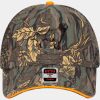 OTTO CAP® Camouflage 6 Panel Low Profile Mesh Back Trucker Hat Thumbnail
