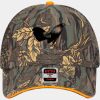 OTTO CAP Camouflage 6 Panel Low Profile Mesh Back Trucker Hat Thumbnail