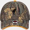 OTTO CAP Camouflage 6 Panel Low Profile Mesh Back Trucker Hat Thumbnail