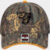 OTTO CAP® Camouflage 6 Panel Low Profile Mesh Back Trucker Hat Thumbnail