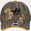 OTTO CAP® Camouflage 6 Panel Low Profile Mesh Back Trucker Hat Thumbnail