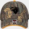 OTTO CAP Camouflage 6 Panel Low Profile Mesh Back Trucker Hat Thumbnail