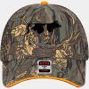 OTTO CAP® Camouflage 6 Panel Low Profile Mesh Back Trucker Hat Thumbnail