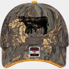 OTTO CAP® Camouflage 6 Panel Low Profile Mesh Back Trucker Hat Thumbnail