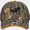 OTTO CAP Camouflage 6 Panel Low Profile Mesh Back Trucker Hat Thumbnail