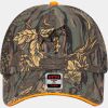OTTO CAP Camouflage 6 Panel Low Profile Mesh Back Trucker Hat Thumbnail
