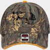 OTTO CAP® Camouflage 6 Panel Low Profile Mesh Back Trucker Hat Thumbnail