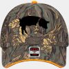 OTTO CAP Camouflage 6 Panel Low Profile Mesh Back Trucker Hat Thumbnail