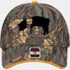 OTTO CAP Camouflage 6 Panel Low Profile Mesh Back Trucker Hat Thumbnail