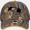 OTTO CAP Camouflage 6 Panel Low Profile Mesh Back Trucker Hat Thumbnail