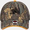 OTTO CAP® Camouflage 6 Panel Low Profile Mesh Back Trucker Hat Thumbnail