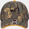 OTTO CAP Camouflage 6 Panel Low Profile Mesh Back Trucker Hat Thumbnail