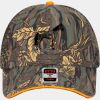 OTTO CAP Camouflage 6 Panel Low Profile Mesh Back Trucker Hat Thumbnail