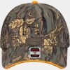 OTTO CAP Camouflage 6 Panel Low Profile Mesh Back Trucker Hat Thumbnail