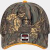 OTTO CAP Camouflage 6 Panel Low Profile Mesh Back Trucker Hat Thumbnail