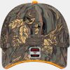OTTO CAP Camouflage 6 Panel Low Profile Mesh Back Trucker Hat Thumbnail