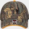 OTTO CAP Camouflage 6 Panel Low Profile Mesh Back Trucker Hat Thumbnail