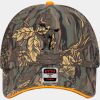OTTO CAP® Camouflage 6 Panel Low Profile Mesh Back Trucker Hat Thumbnail