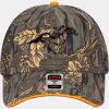 OTTO CAP® Camouflage 6 Panel Low Profile Mesh Back Trucker Hat Thumbnail