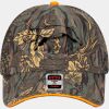 OTTO CAP Camouflage 6 Panel Low Profile Mesh Back Trucker Hat Thumbnail