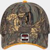 OTTO CAP Camouflage 6 Panel Low Profile Mesh Back Trucker Hat Thumbnail