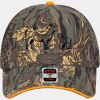 OTTO CAP Camouflage 6 Panel Low Profile Mesh Back Trucker Hat Thumbnail