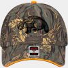 OTTO CAP Camouflage 6 Panel Low Profile Mesh Back Trucker Hat Thumbnail