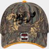 OTTO CAP® Camouflage 6 Panel Low Profile Mesh Back Trucker Hat Thumbnail