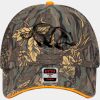 OTTO CAP® Camouflage 6 Panel Low Profile Mesh Back Trucker Hat Thumbnail