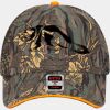 OTTO CAP® Camouflage 6 Panel Low Profile Mesh Back Trucker Hat Thumbnail